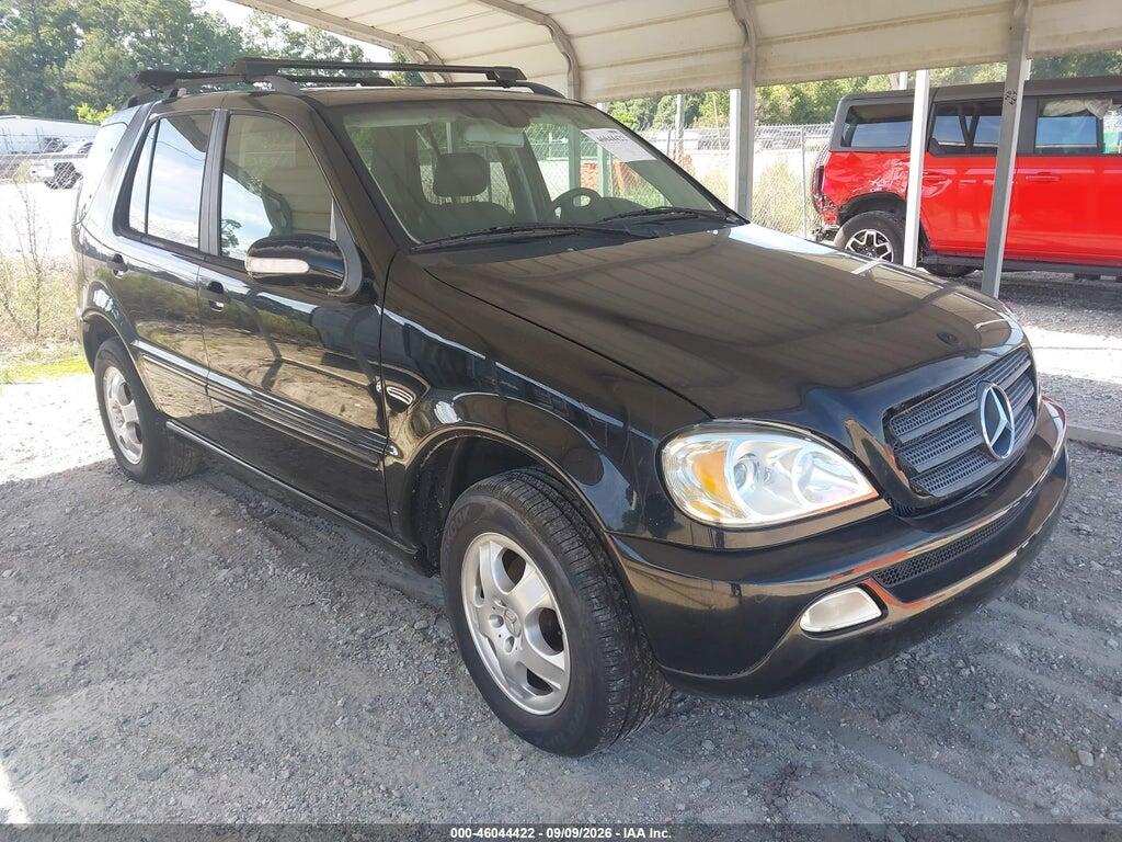 2002 MERCEDES-BENZ ML 4JGAB54E32A353486