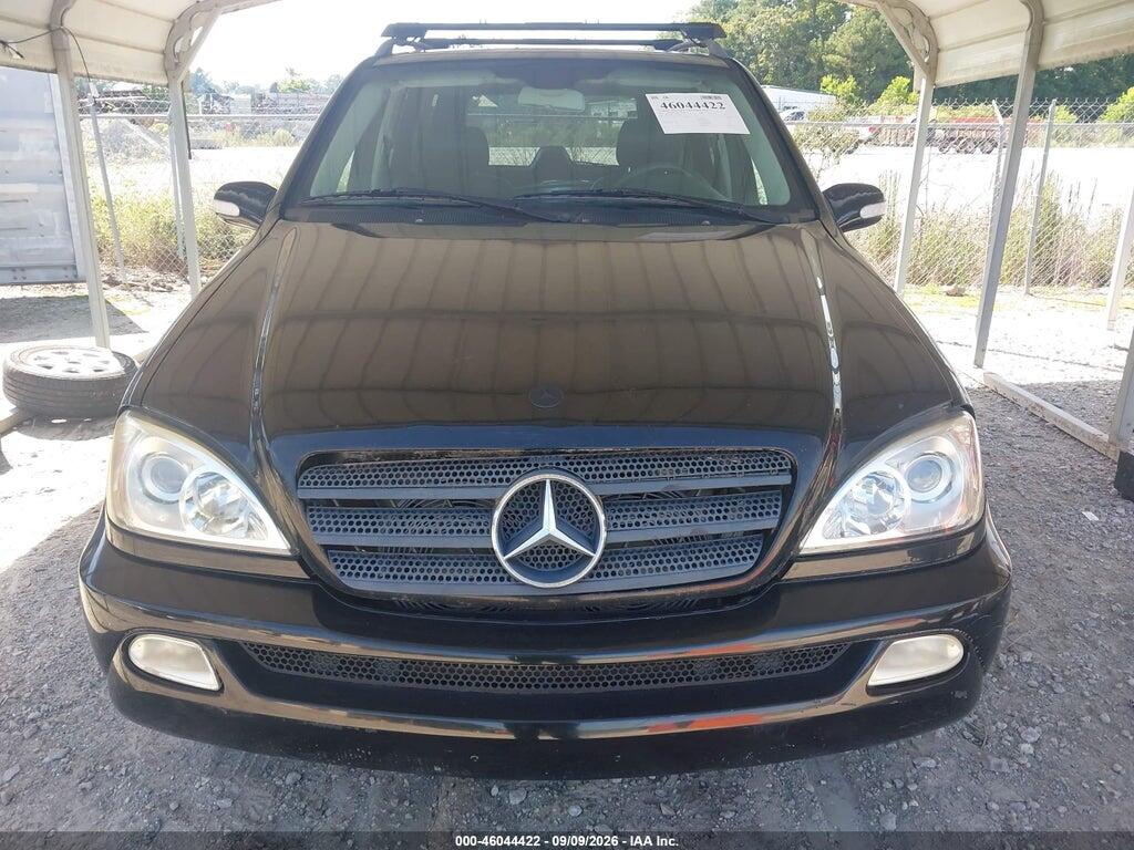 4JGAB54E32A353486 2002 MERCEDES-BENZ ML photo no. 12