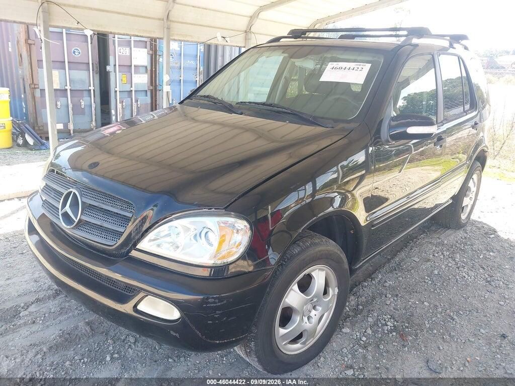 4JGAB54E32A353486 2002 MERCEDES-BENZ ML photo no. 2