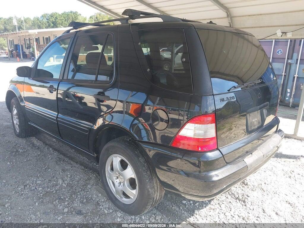 4JGAB54E32A353486 2002 MERCEDES-BENZ ML photo no. 3