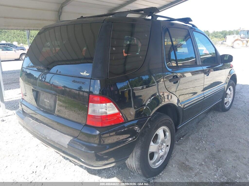 4JGAB54E32A353486 2002 MERCEDES-BENZ ML photo no. 4