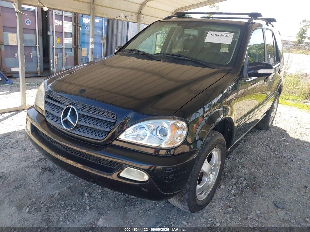4JGAB54E32A353486 2002 MERCEDES-BENZ ML photo no. 6
