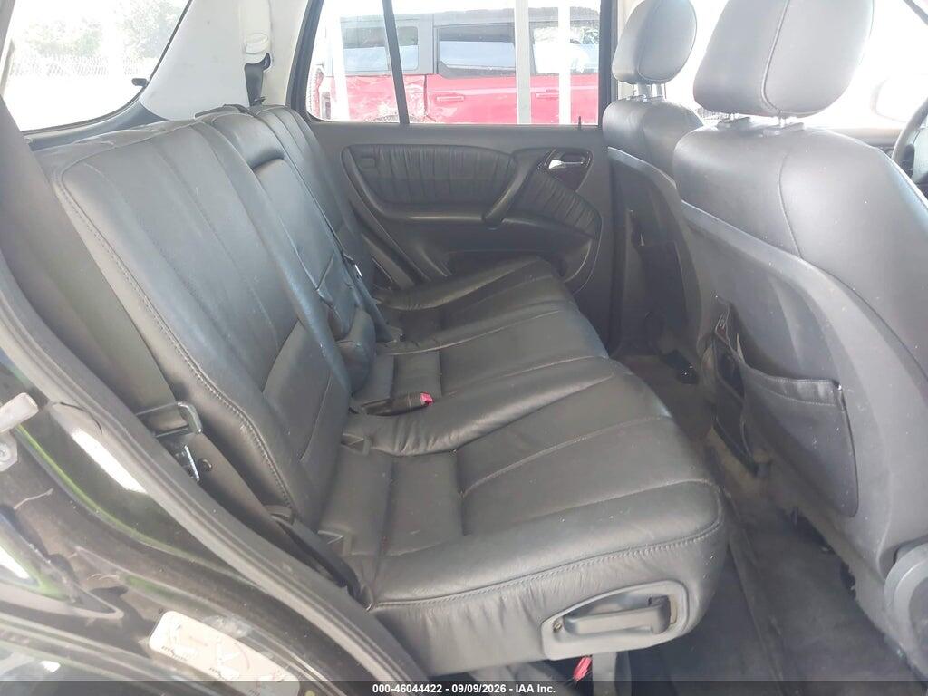 4JGAB54E32A353486 2002 MERCEDES-BENZ ML photo no. 8