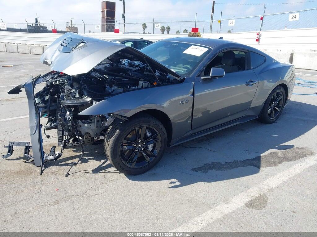 1FA6P8CF7T5411056 2026 FORD MUSTANG photo no. 2