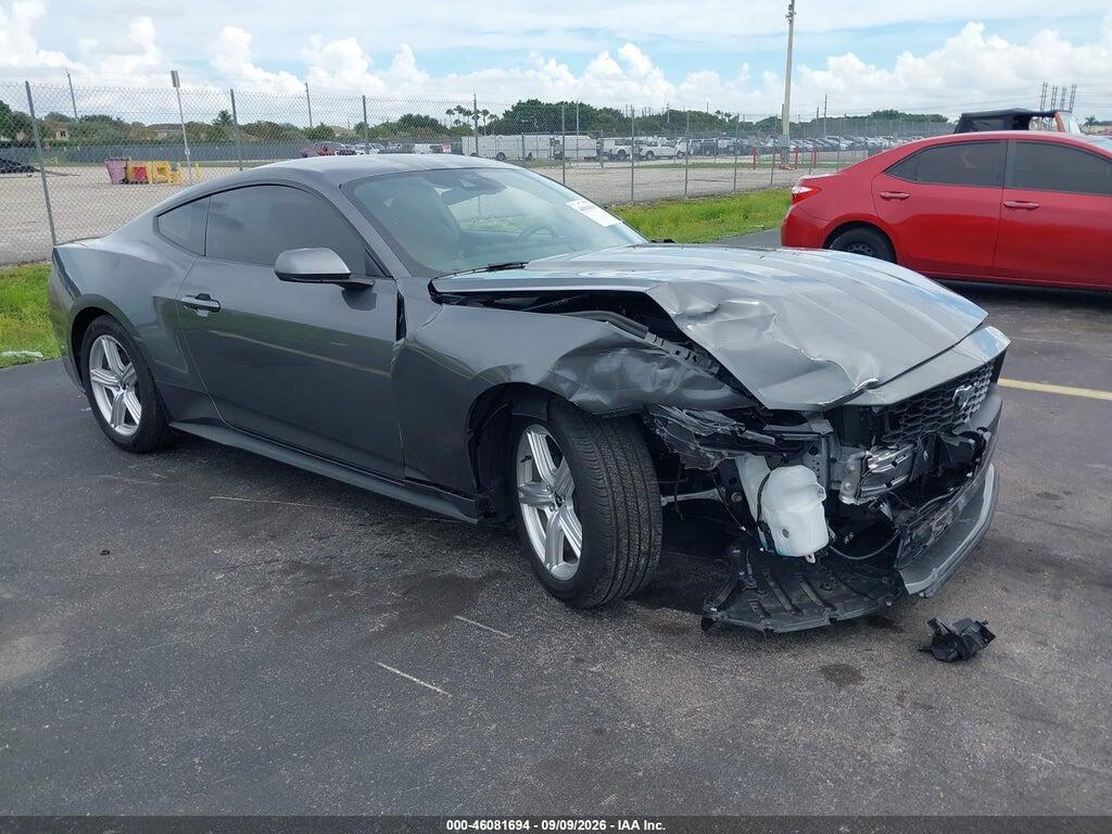 2026 FORD MUSTANG 1FA6P8TH3T5108034
