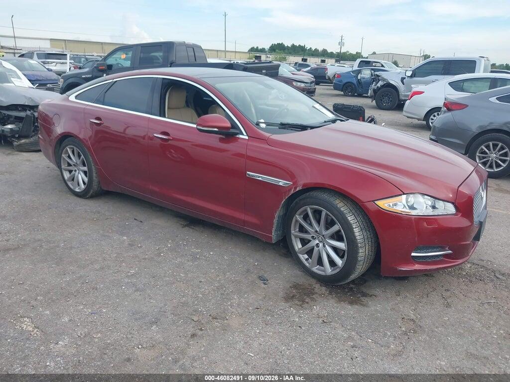SAJWA1CB0BLV05565 2011 JAGUAR XJ photo no. 1