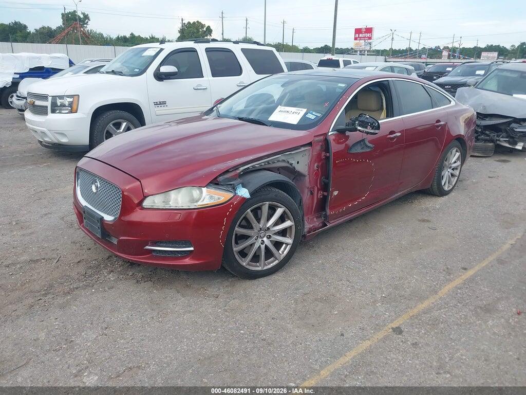SAJWA1CB0BLV05565 2011 JAGUAR XJ photo no. 2