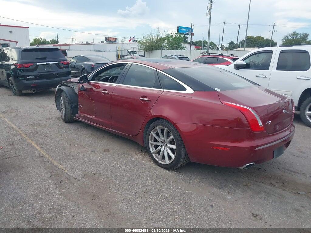 SAJWA1CB0BLV05565 2011 JAGUAR XJ photo no. 3