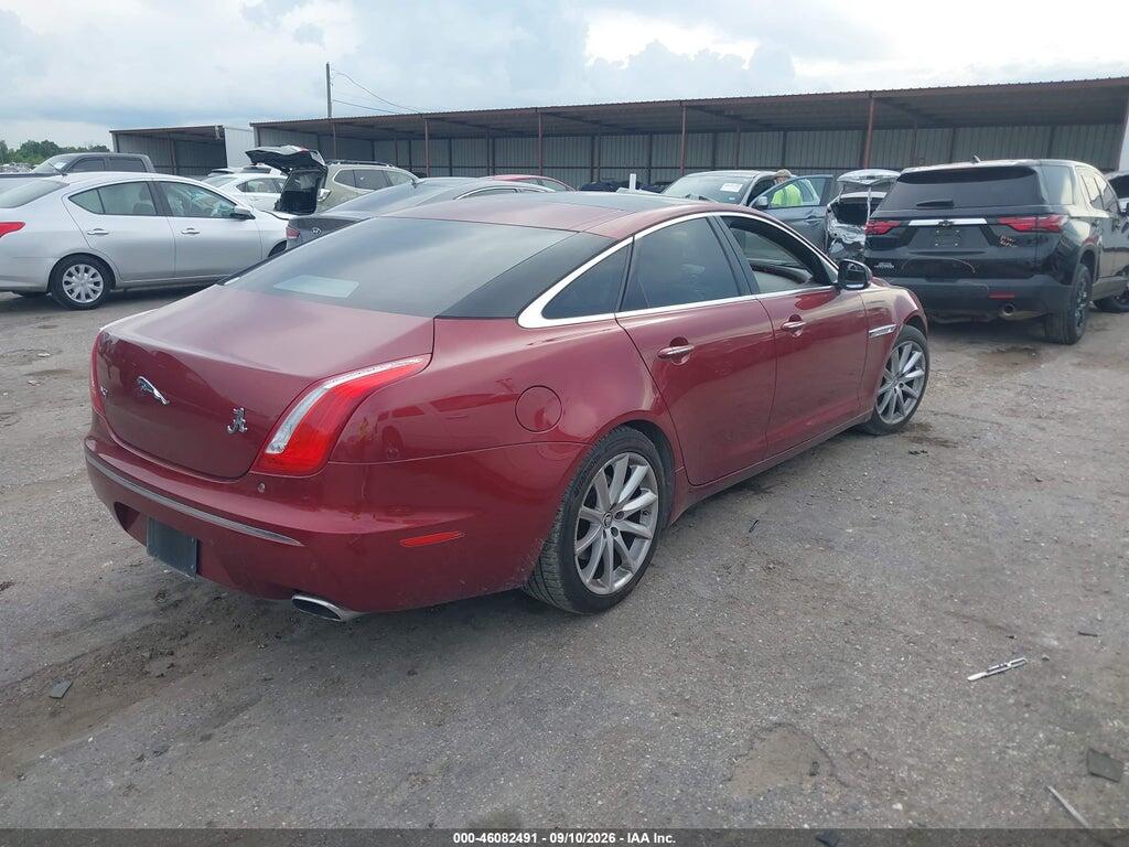 SAJWA1CB0BLV05565 2011 JAGUAR XJ photo no. 4