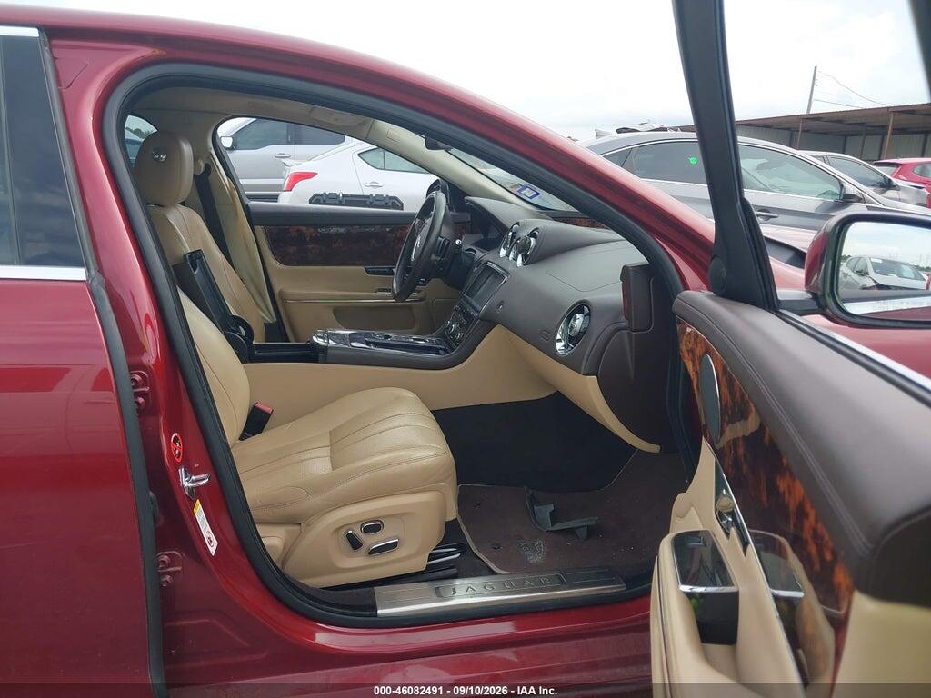SAJWA1CB0BLV05565 2011 JAGUAR XJ photo no. 5