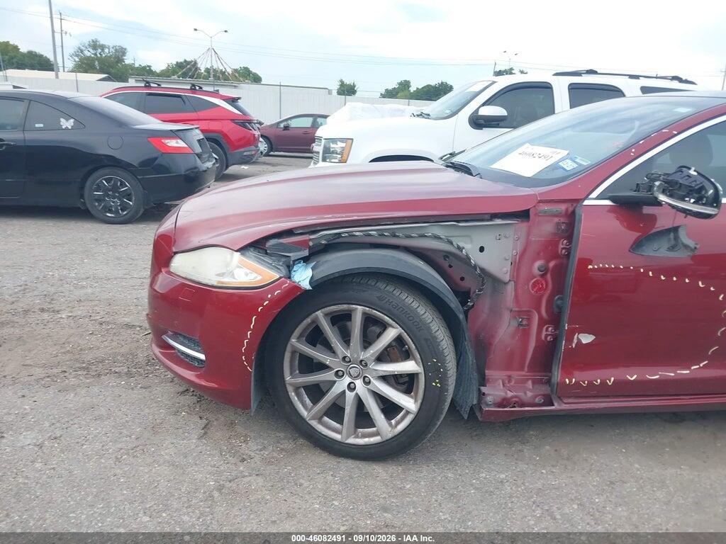 SAJWA1CB0BLV05565 2011 JAGUAR XJ photo no. 6