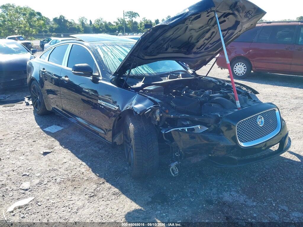 2011 JAGUAR XJ SAJWA1CB2BLV05356