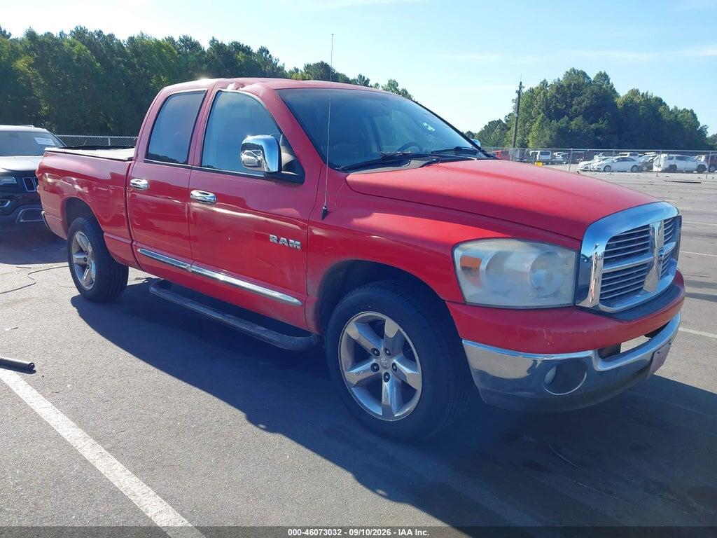 2008 DODGE RAM 1500 1D7HA18N88J129346