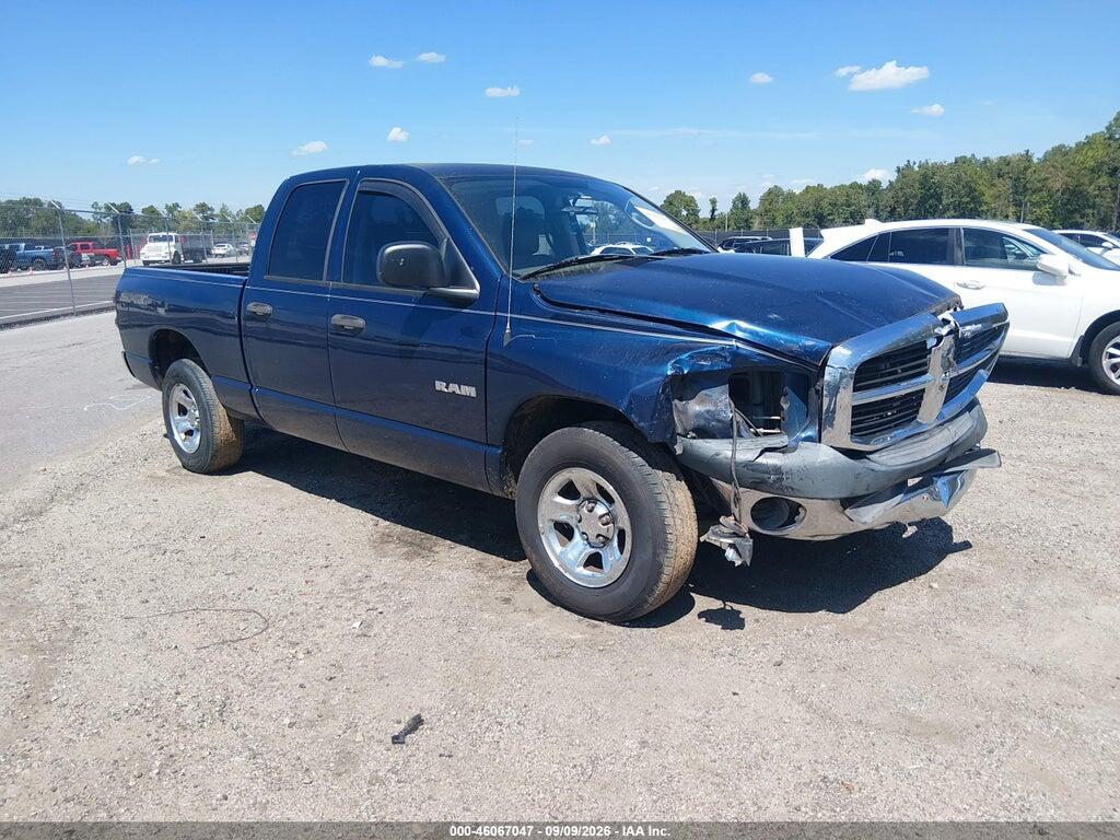 2008 DODGE RAM 1500 1D7HA18N58J186345