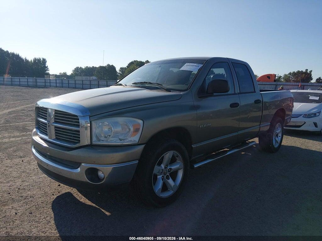 1D7HA18N38J168216 2008 DODGE RAM 1500 photo no. 2