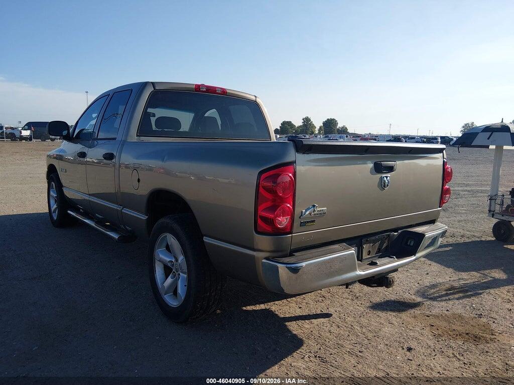 1D7HA18N38J168216 2008 DODGE RAM 1500 photo no. 3