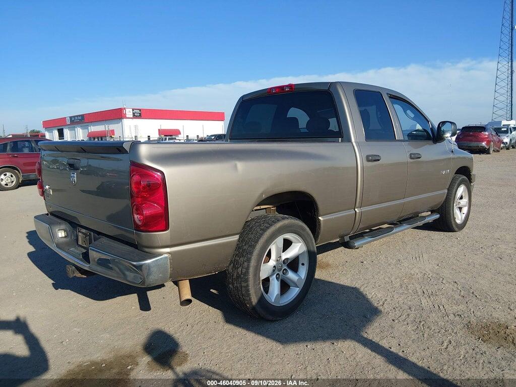 1D7HA18N38J168216 2008 DODGE RAM 1500 photo no. 4