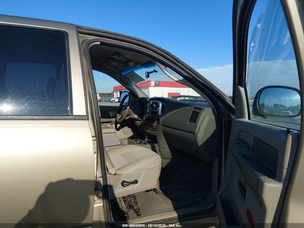 1D7HA18N38J168216 2008 DODGE RAM 1500 photo no. 5