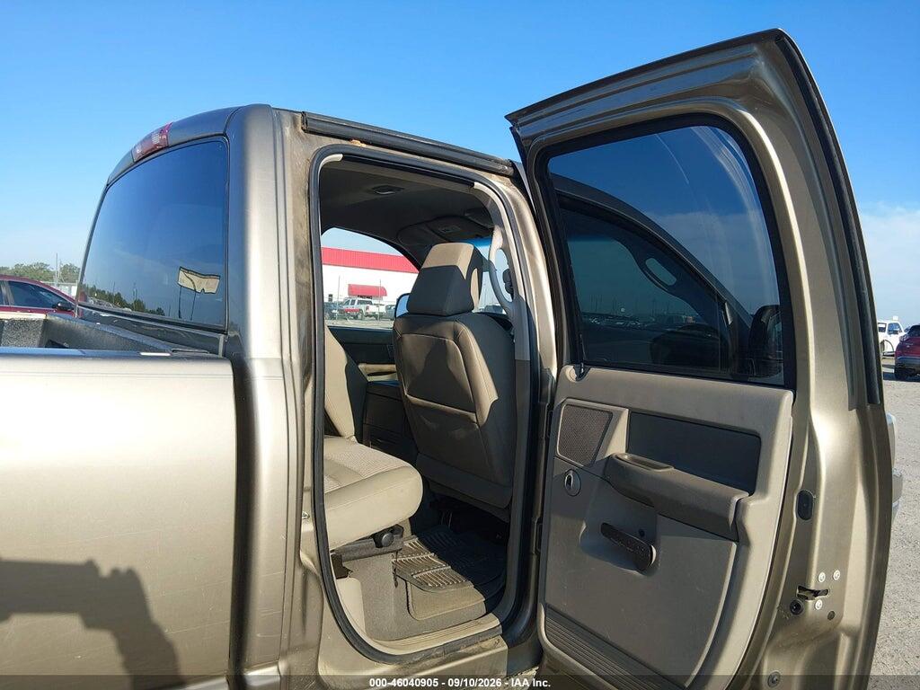 1D7HA18N38J168216 2008 DODGE RAM 1500 photo no. 8