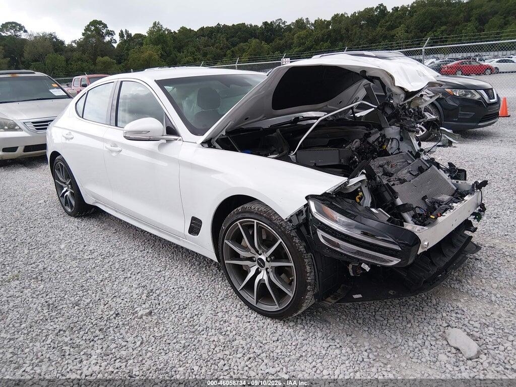 KMTG14SC1TU171106 2026 GENESIS G70 photo no. 1