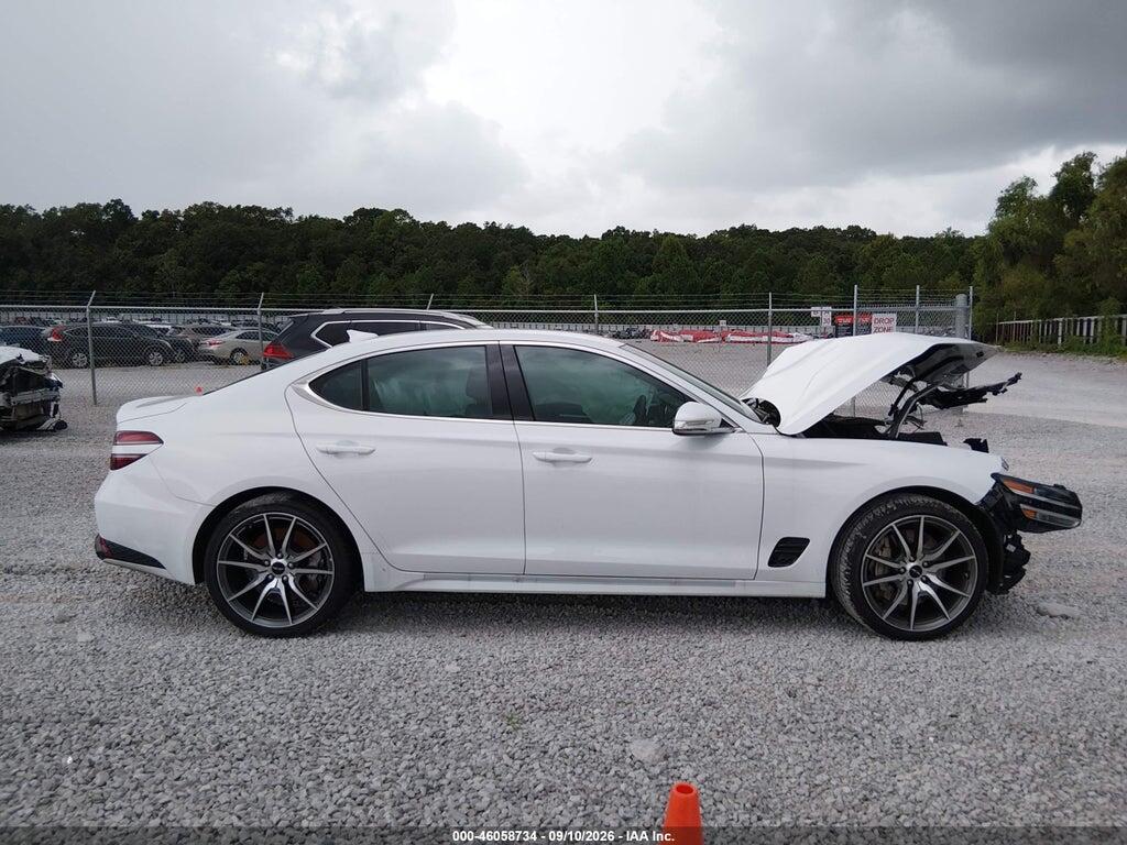 KMTG14SC1TU171106 2026 GENESIS G70 photo no. 12