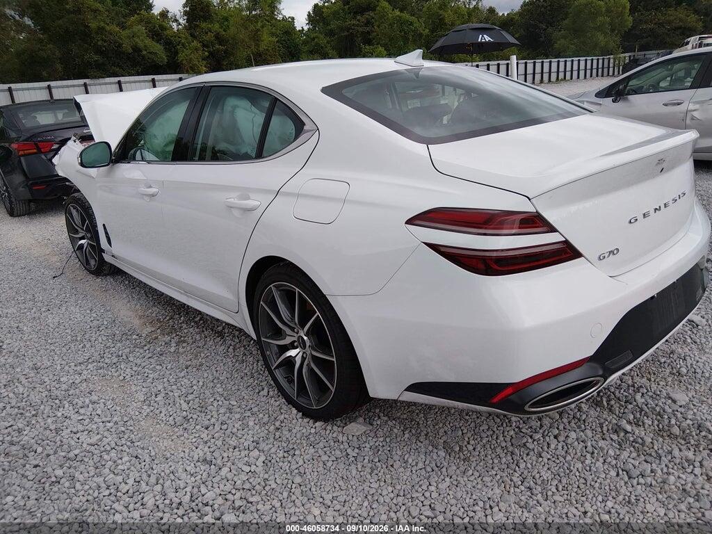 KMTG14SC1TU171106 2026 GENESIS G70 photo no. 3