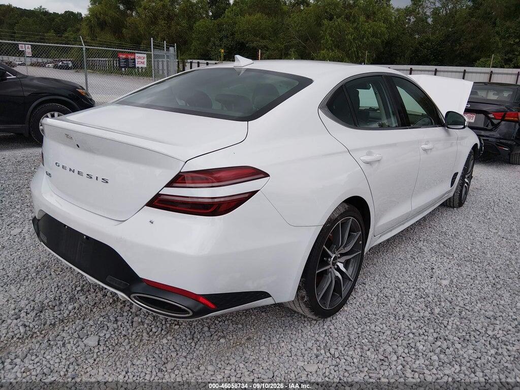 KMTG14SC1TU171106 2026 GENESIS G70 photo no. 4