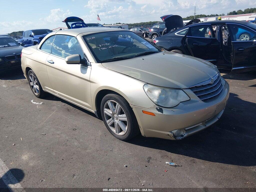 2010 CHRYSLER SEBRING 1C3BC6EV7AN153121