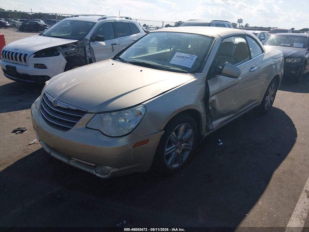 1C3BC6EV7AN153121 2010 CHRYSLER SEBRING photo no. 2