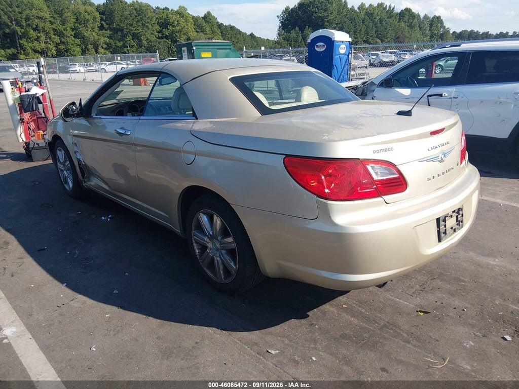 1C3BC6EV7AN153121 2010 CHRYSLER SEBRING photo no. 3