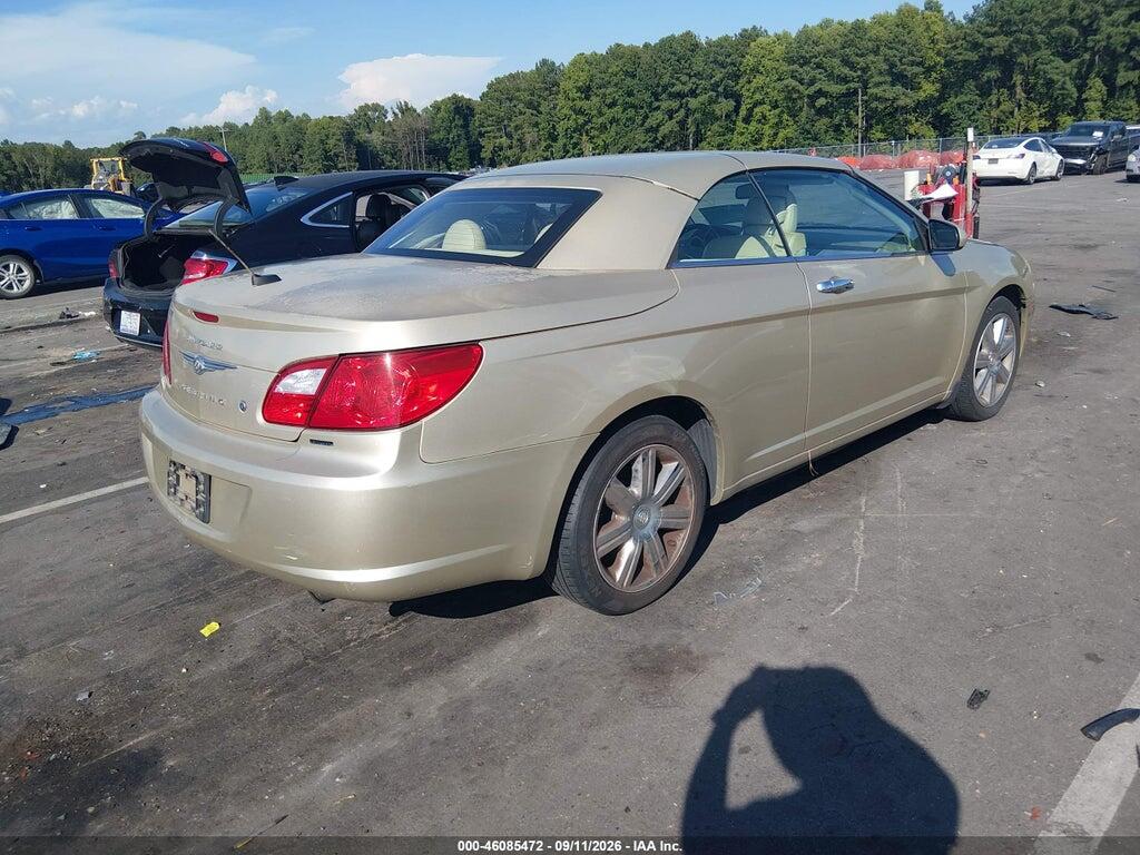 1C3BC6EV7AN153121 2010 CHRYSLER SEBRING photo no. 4