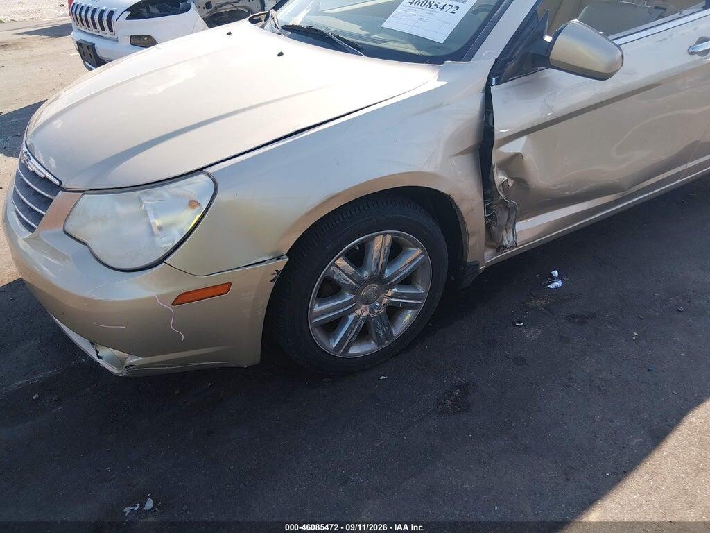 1C3BC6EV7AN153121 2010 CHRYSLER SEBRING photo no. 6