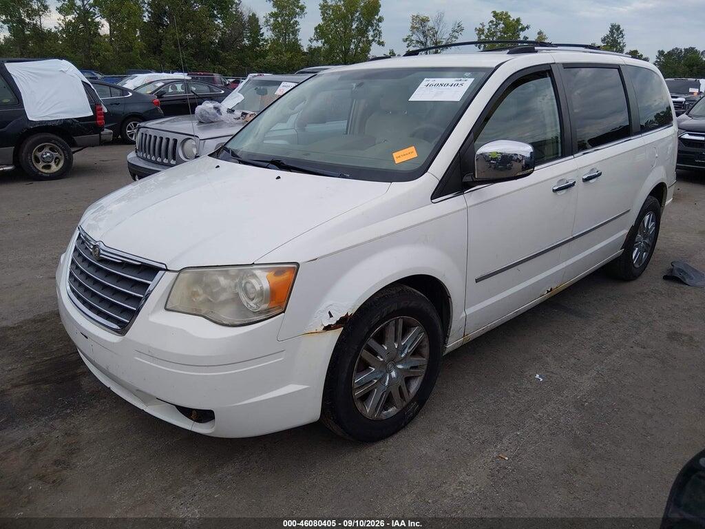 2A4RR7DX1AR456572 2010 CHRYSLER TOWN & COUNTRY photo no. 2