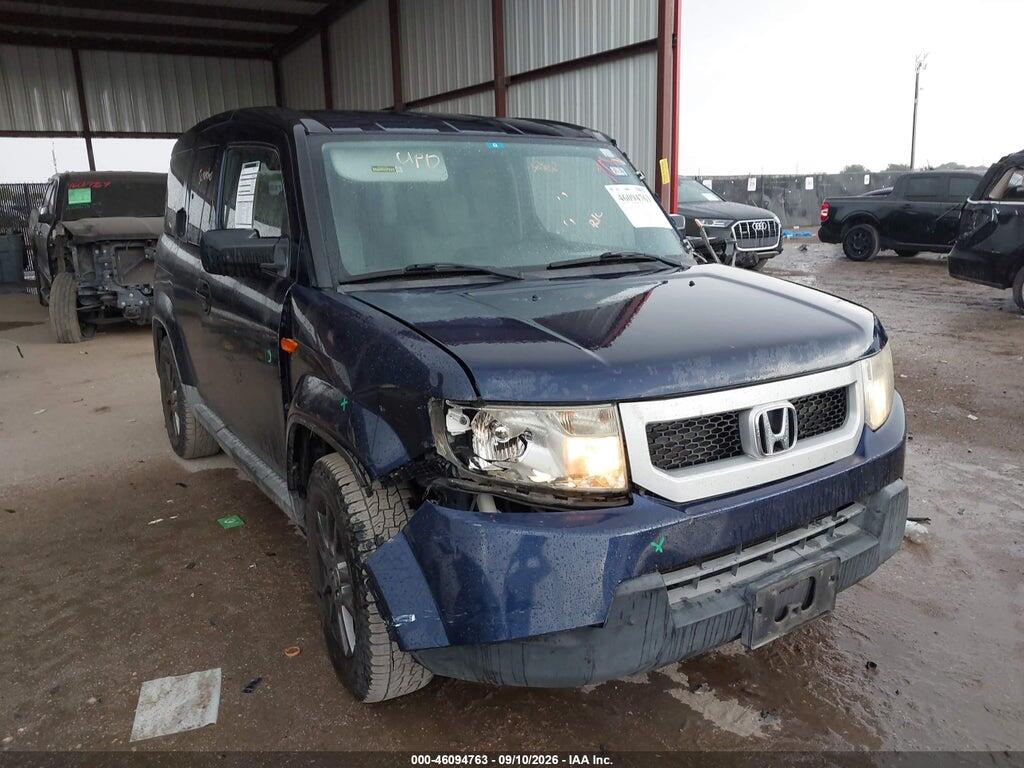 2009 HONDA ELEMENT 5J6YH18729L003720