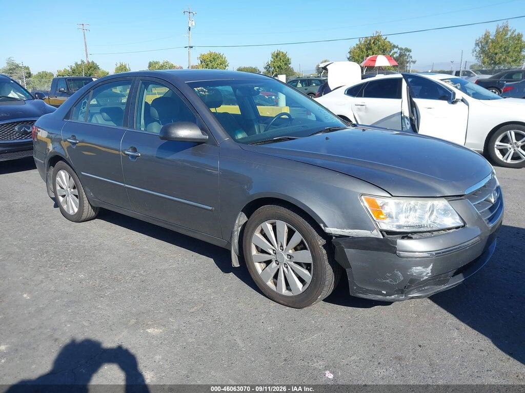 5NPEU46F59H564403 2009 HYUNDAI SONATA photo no. 1