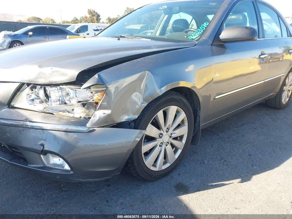 5NPEU46F59H564403 2009 HYUNDAI SONATA photo no. 12