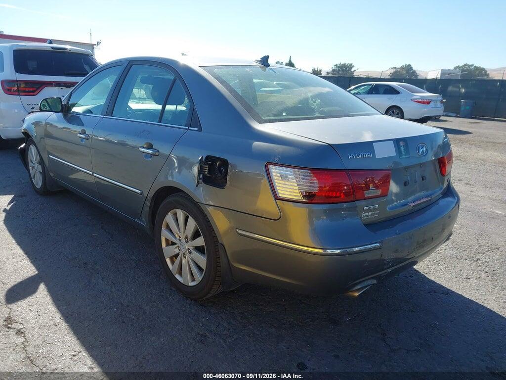 5NPEU46F59H564403 2009 HYUNDAI SONATA photo no. 3