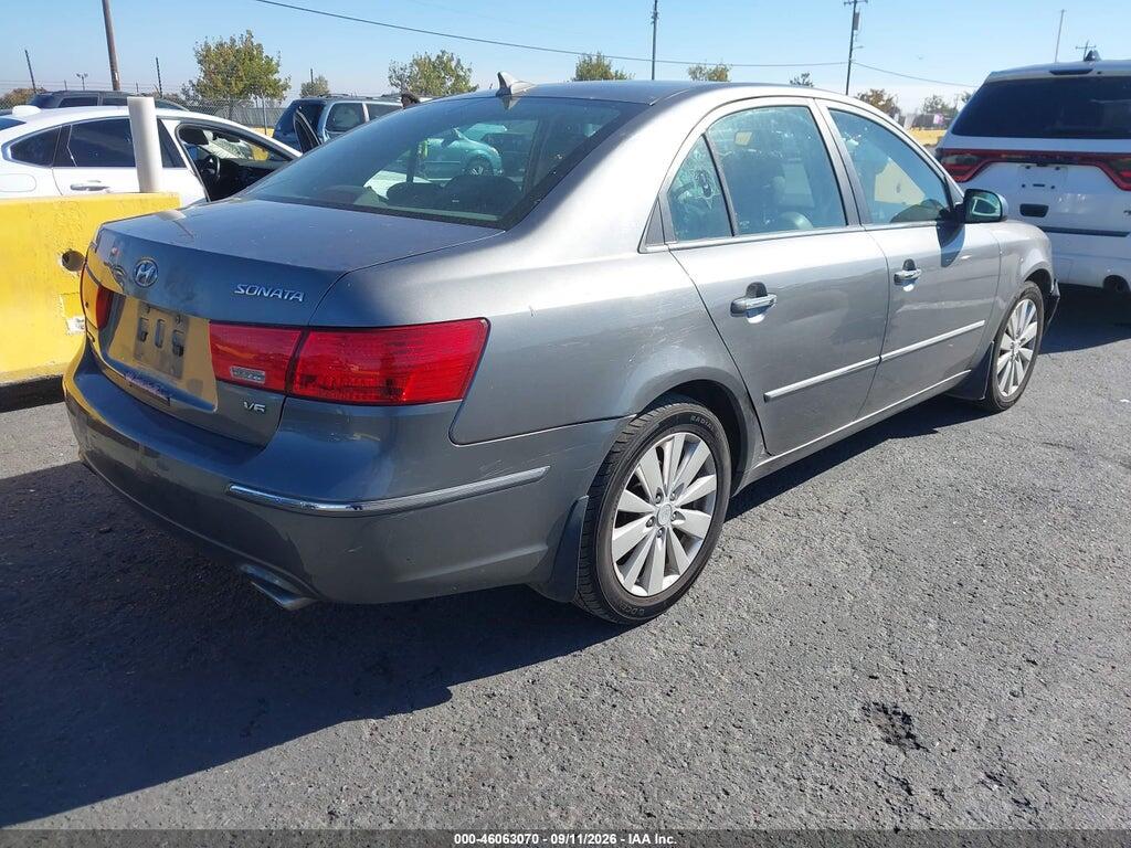 5NPEU46F59H564403 2009 HYUNDAI SONATA photo no. 4