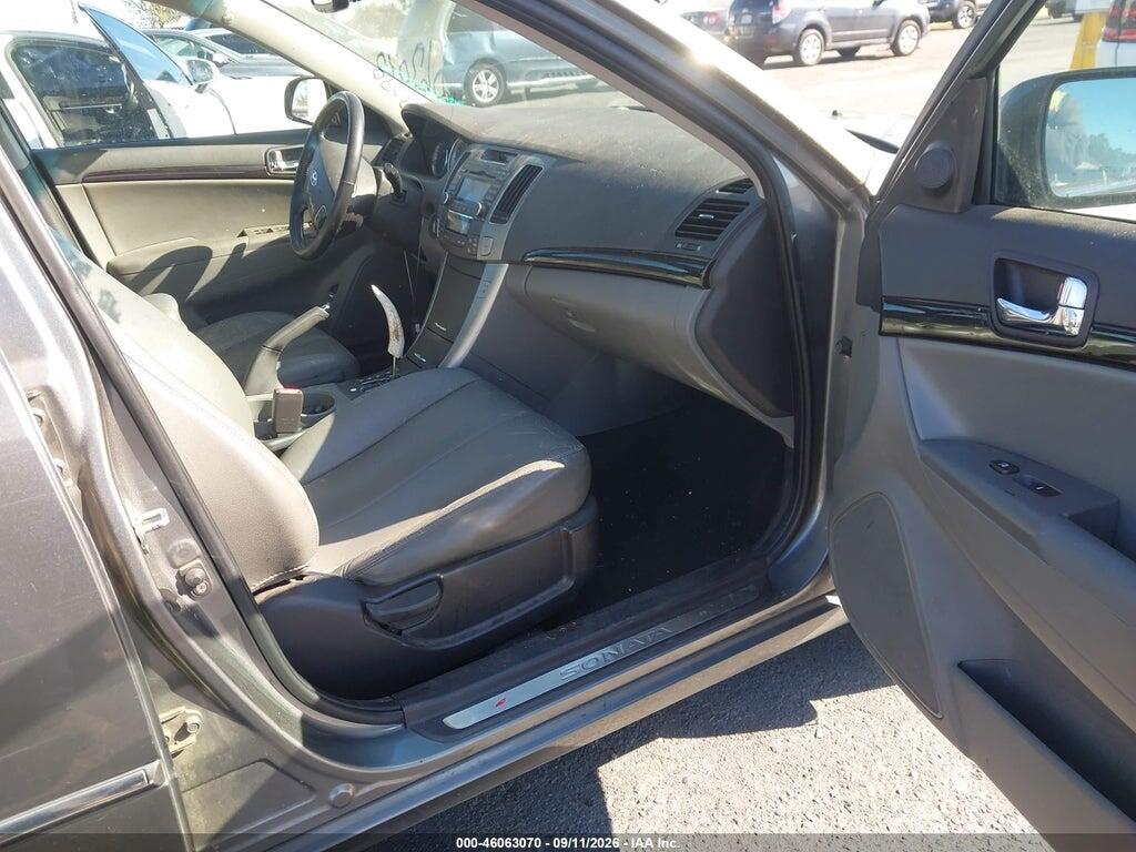 5NPEU46F59H564403 2009 HYUNDAI SONATA photo no. 5
