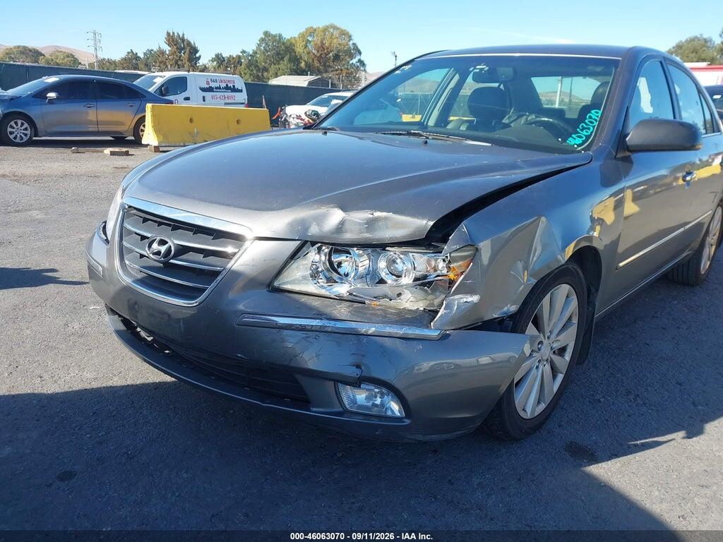 5NPEU46F59H564403 2009 HYUNDAI SONATA photo no. 6