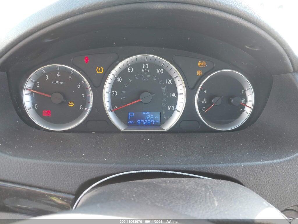 5NPEU46F59H564403 2009 HYUNDAI SONATA photo no. 7