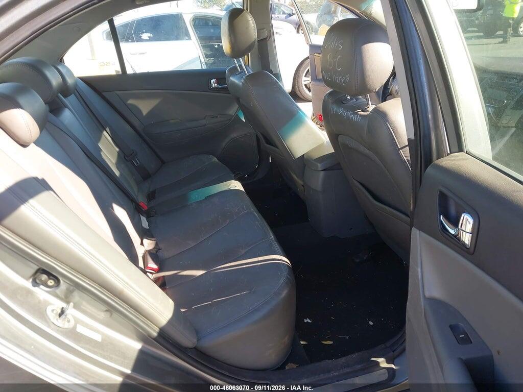 5NPEU46F59H564403 2009 HYUNDAI SONATA photo no. 8