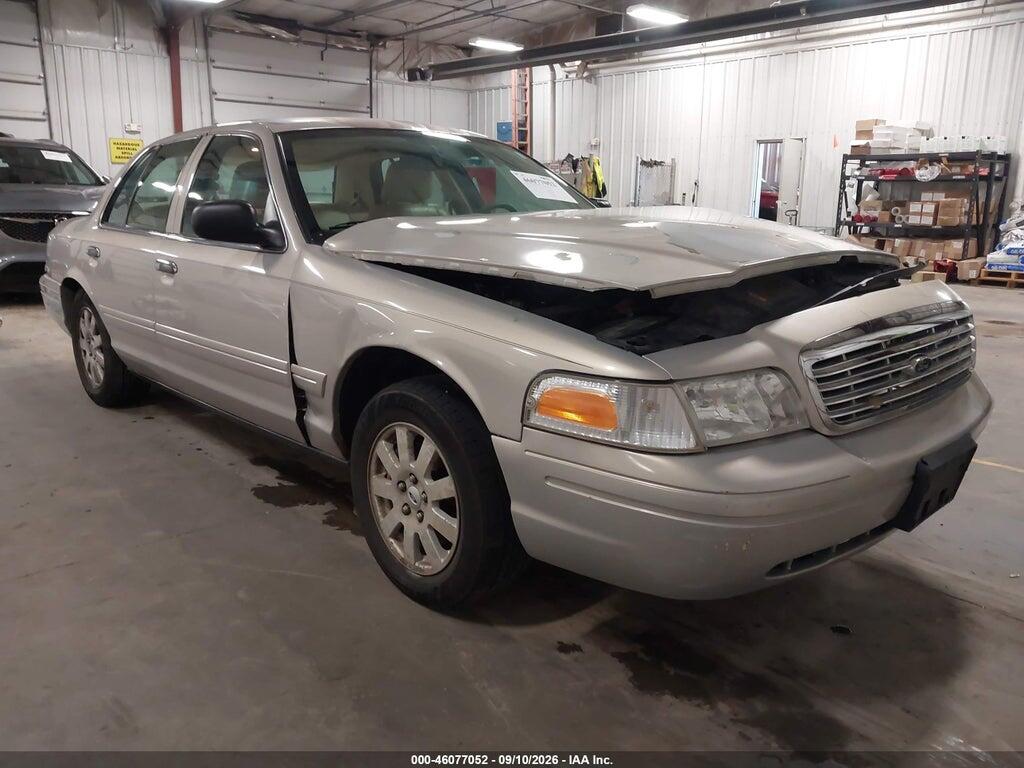 2007 FORD CROWN VICTORIA 2FAFP74V17X138975