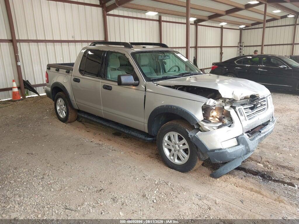 2007 FORD EXPLORER SPORT TRAC 1FMEU31K77UA51425