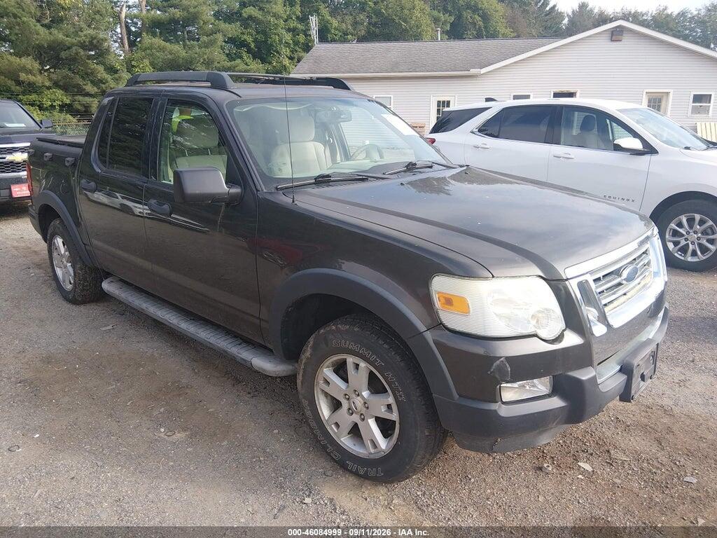 2007 FORD EXPLORER SPORT TRAC 1FMEU51K27UA08378