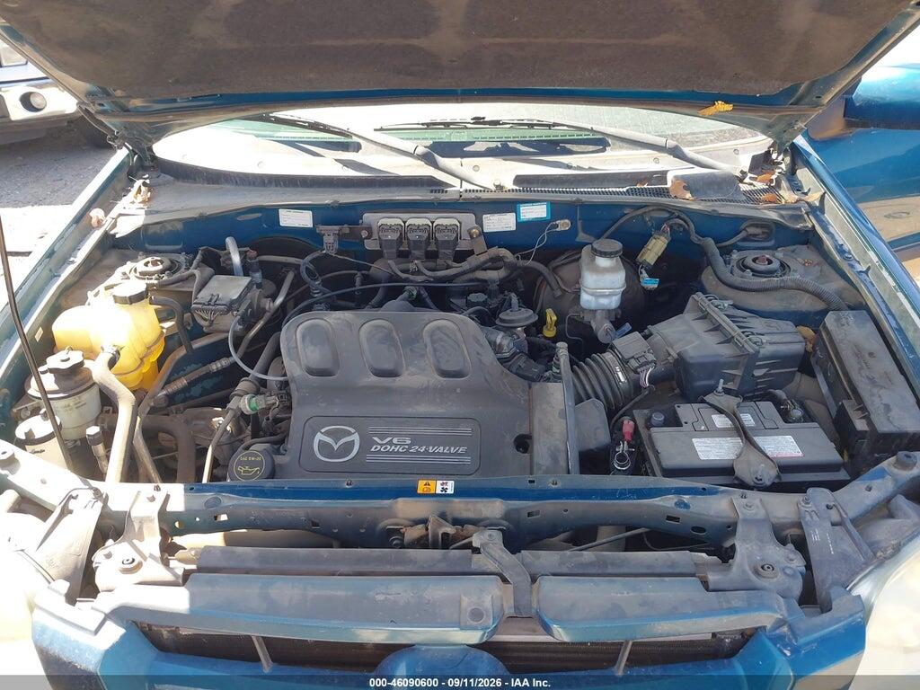 4F2CZ94165KM06628 2005 MAZDA TRIBUTE photo no. 10