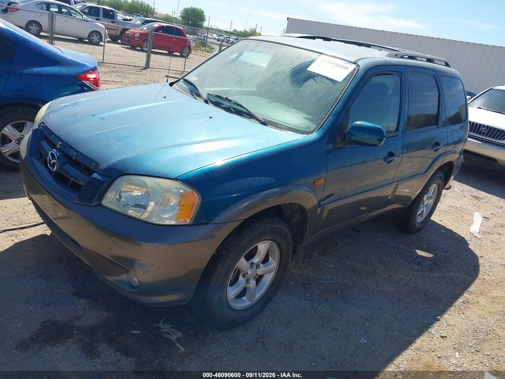 4F2CZ94165KM06628 2005 MAZDA TRIBUTE photo no. 2