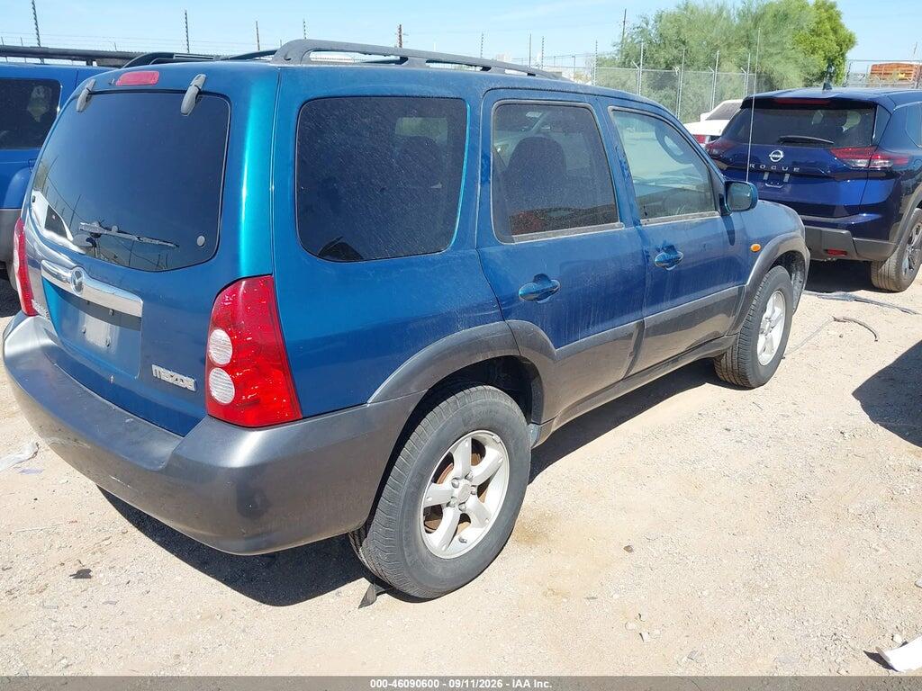 4F2CZ94165KM06628 2005 MAZDA TRIBUTE photo no. 4