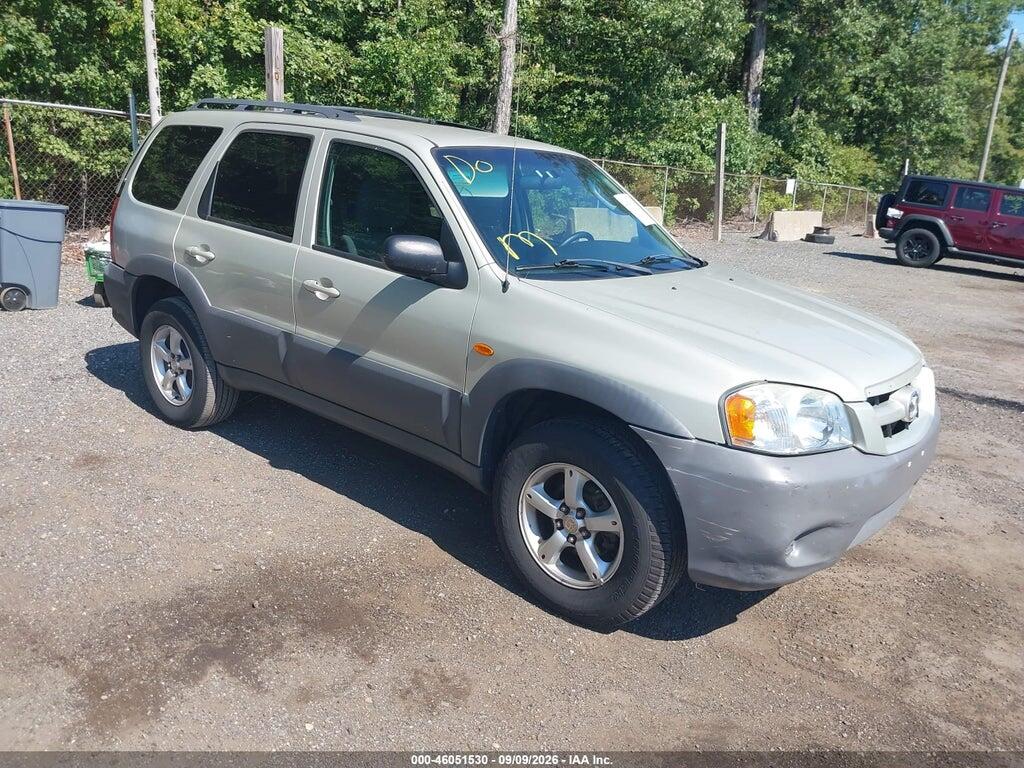 2005 MAZDA TRIBUTE 4F2YZ02Z65KM01827