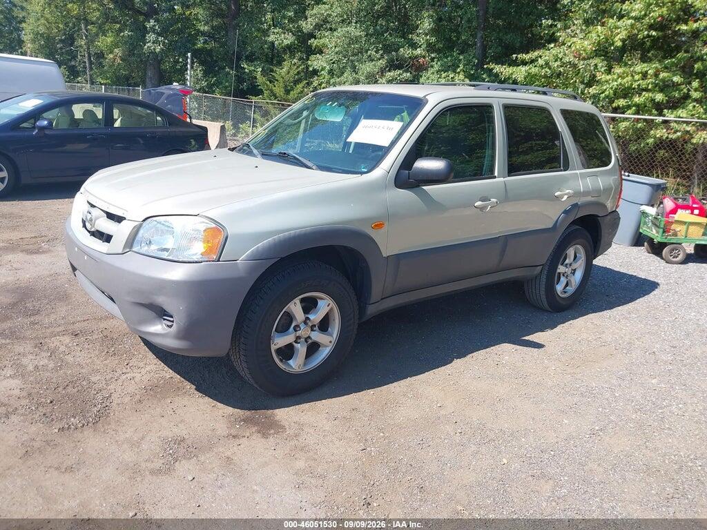 4F2YZ02Z65KM01827 2005 MAZDA TRIBUTE photo no. 2